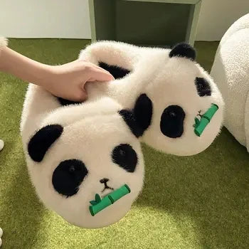 Unisex Men's Cartoon Animal Furry Bedroom Boot Shoes Warm Novelty Outdoor Slipper with Grippers New Adults Fun Alligator Slipper
