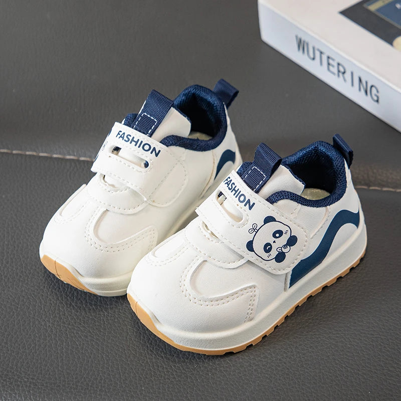 Kids New Fashion Cartoon Casual Shoes 2026 Breathable Non Slip Lightweight Comfortable Design Sneakers Girls Boys Outdoor Shoes