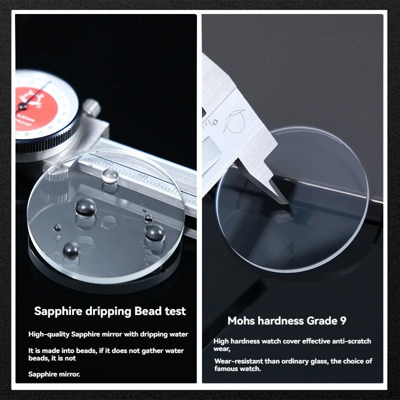 Sapphire Glass Watch Lens for Casio G-Shock GM2100 GA2100 GA-B2100 |  Crystal Cover | Scratch-Resistant Watch Glass Accessory