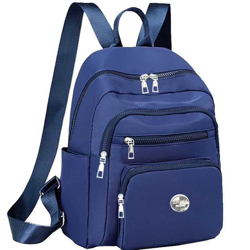 Neutral Style Men's and Women's Nylon Double-Shoulder Bag Suitable for Business Trips Multiple Colors Available.
