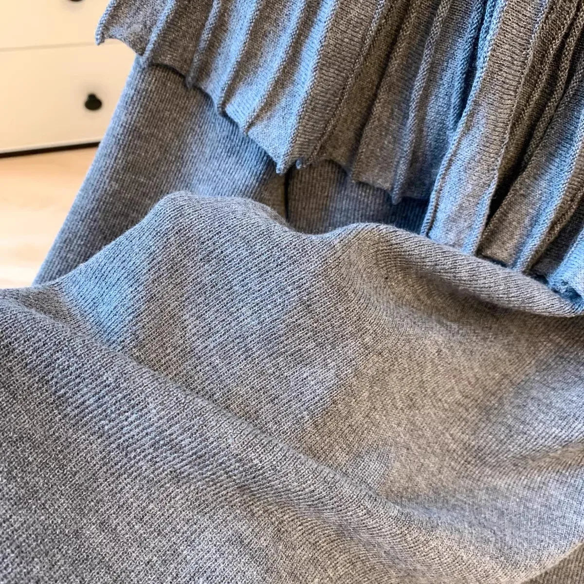 Women's Solid Color Slash Neck Ruffles Sweater Short Pullover Korean Fashion Chic Retro Style for Autumn Winter