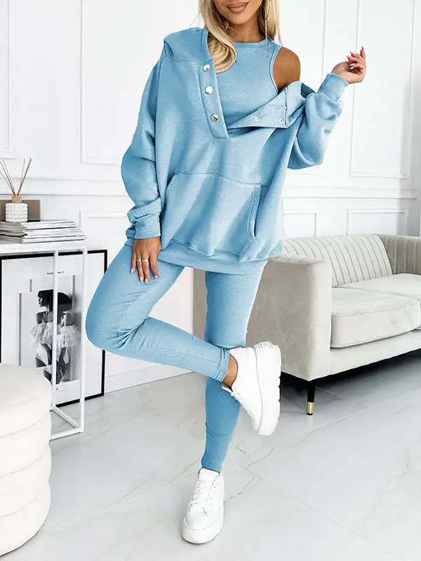 Tracksuit Women Pants Set Two Piece Set Autumn Winter Zipper Jacket Tops Suits Jogging Vintage Patchwork Outfits Y2k Streetwear