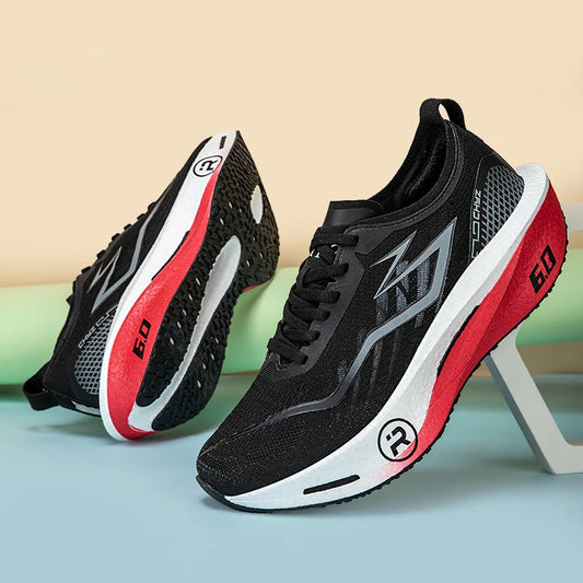 2026 Men's Sports Shoes Carbon Board 6.0 Racing Marathon Stable Rebound Wear-resistant Men's Running Shoes Training Jogging Shoe