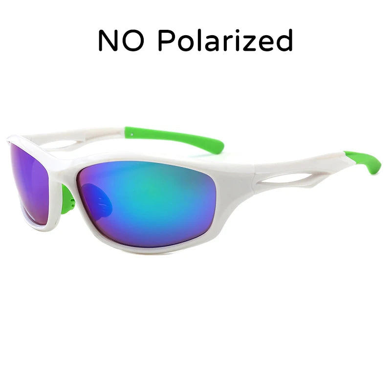 Cyber Y2K Futuristic Sunglasses Men Women Fashion Punk Sports Sun Glasses Steampunk Polarized Cycling Eyewear 2000S Aesthetic