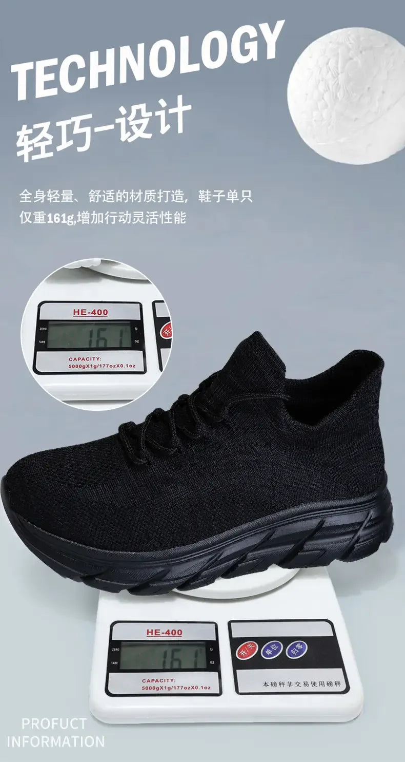 Men's Gray Running Shoes - Breathable Mesh Lace Cushioned Flat Boots Lightweight Sports Training Shoes Casual Style Design Shoes