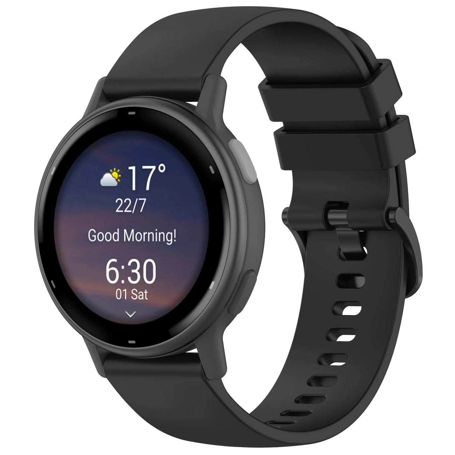 20mm Watch Strap For Garmin vivoactive 5/vivoactive 3 music/Forerunner 165/165 Music 645 245 245M Sport silicon Smart Wristband