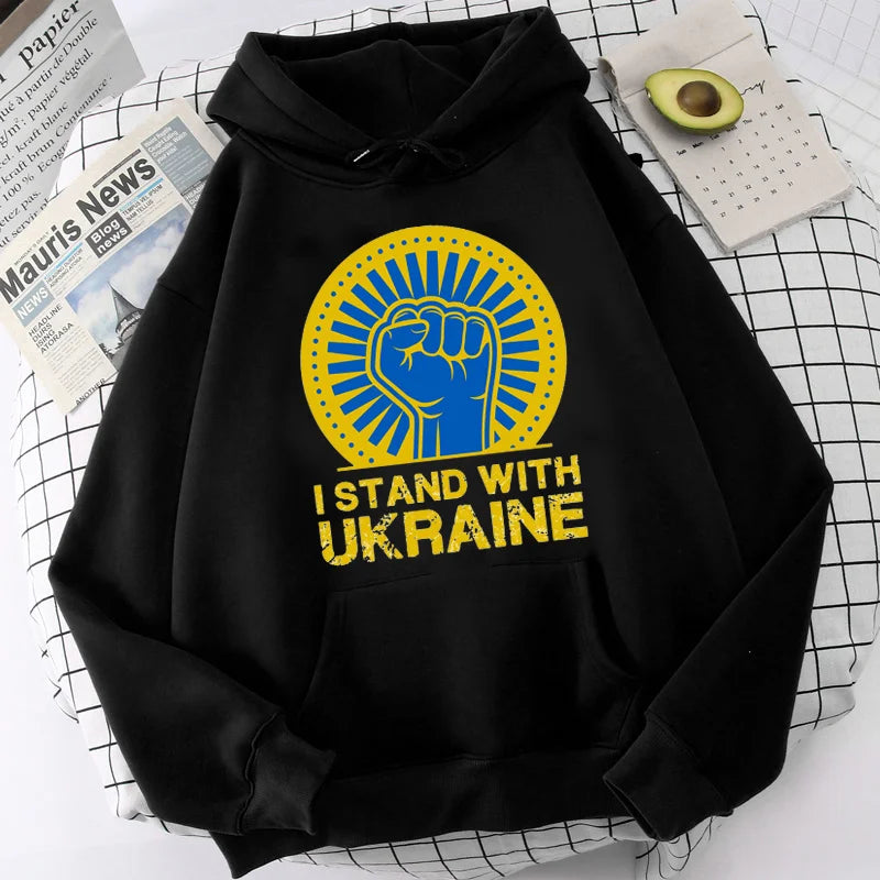 Ukraine hoodies men grunge harajuku printed manga men pullover hoody harajuku