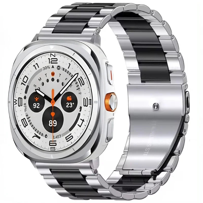 Metal Band For Samsung Galaxy Watch Ultra 2025 47mm Sports Bracelet Wristband For Galaxy Watch 8-7 Ultra 47mm Correa Accessories
