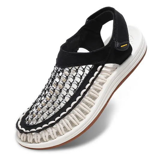 Summer Hand-woven Men's Sandals Fashion Men Casual Shoes Brand Designer Sneakers High Quality Outdoor Beach Sandals Men Shoes