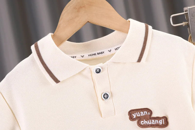 Summer Siblings Attire Fashion Baby Girls Dress Boys Clothes Short Sleeve Suit Children Girls Skirt Cotton Casual Kids Outfits