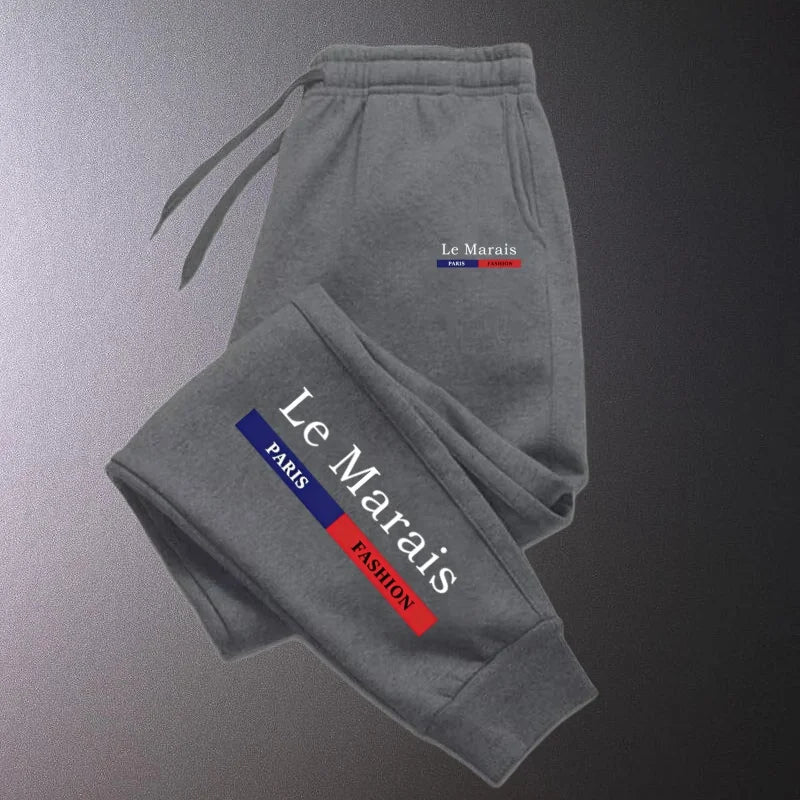 New Men's Sportswear Pants - All-Season Casual Jogging Pants for Urban Fashion, Home, and Outdoor Comfort with Soft Fabric