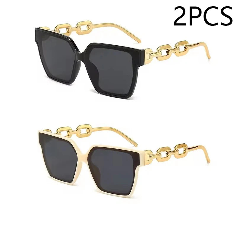 2023 New Women Rectangle Vintage Sunglasses Brand Designer Retro Points Sun Glasses Female Lady Eyeglass Cat Eye Driver Goggles BAZAARHUBO