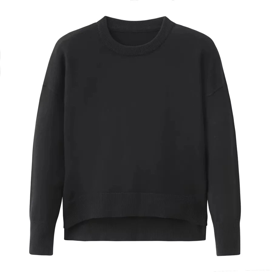 2024 AS Elegance woman clothes Mockneck knitting top + high quality Luxury satin skirt ( ship out in 1 day)