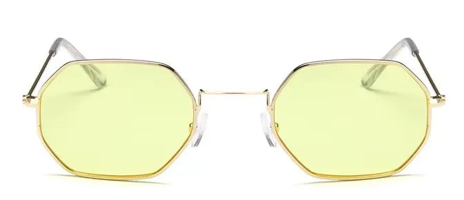 Clearance Metal Vintage Sunglasses Women  Men Luxury Brand Double Bridge Glasses Women Designer Eyewear Men Oculos De Sol BAZAARHUBO