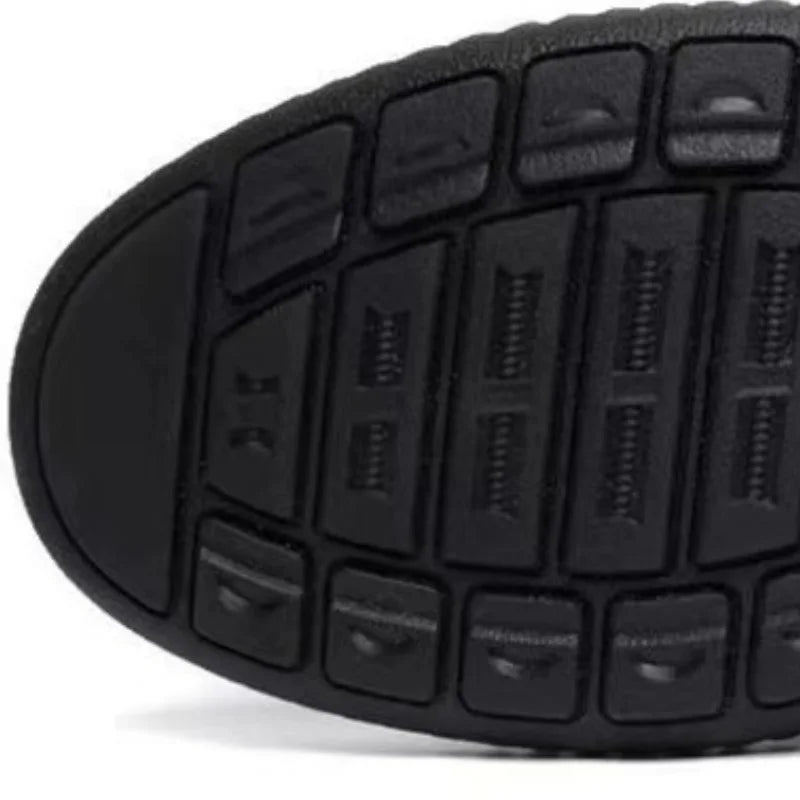 Men's Leather Shoes New Summer Outdoor Slip on Casual Shoes Breathable Non Slip Flats Men Driving Walking Shoes Zapatos De Cuero