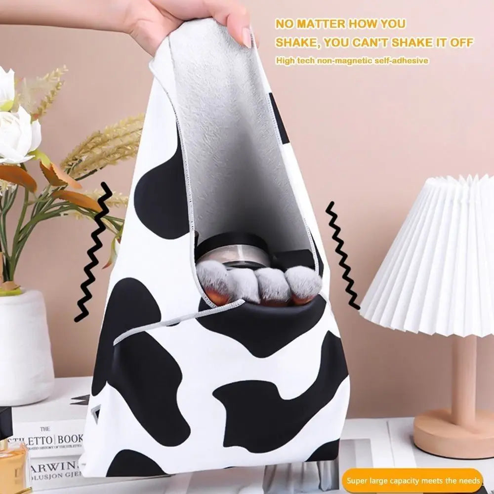 Reusable Folding Cosmetic Bag Wrap Around Pouch Photographic Equipment Accessories Camera Protective Cover 2 Size