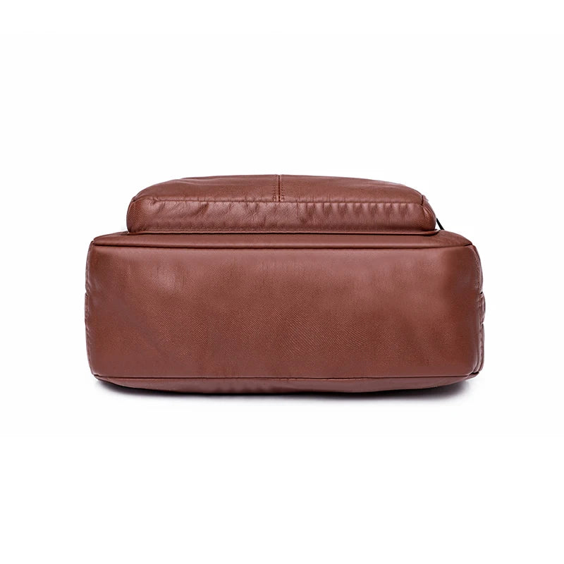 Women Bag 2023 New Fashion Middle-aged Handbag Multi-pocket Practical Messenger Vintage Shoulder Bag Hobos Trend Crossbody Pack