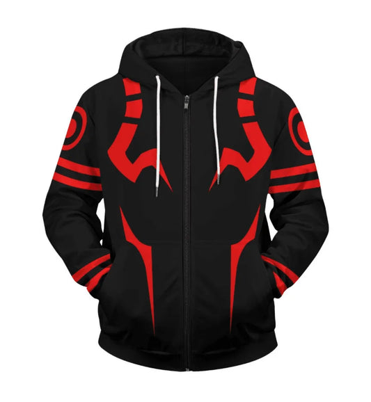 New Anime Jujutsu Kaisen Washed Hoodie 100% Cotton Vintage Printed Long Sleeve Men's Clothing Fashion Casual Hip Hop Sweatshirt