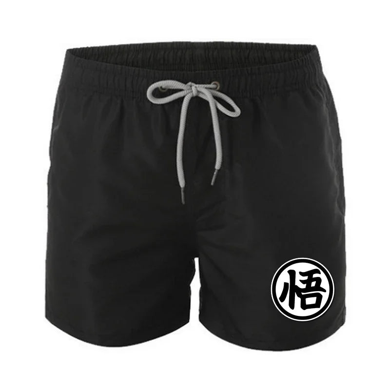 Men's Breathable Swimsuit Shorts, Sexy Swim Trunks, Low-rise Casual Board Shorts, Surf Volleyball Drawstring Boxers Summer S-4XL