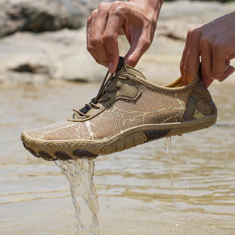Men's and Women's Water Shoes, Barefoot Shoes, Quick-drying Shoes, Beach Water Shoes, lightweight Sports Shoes,Surfing, Fishing