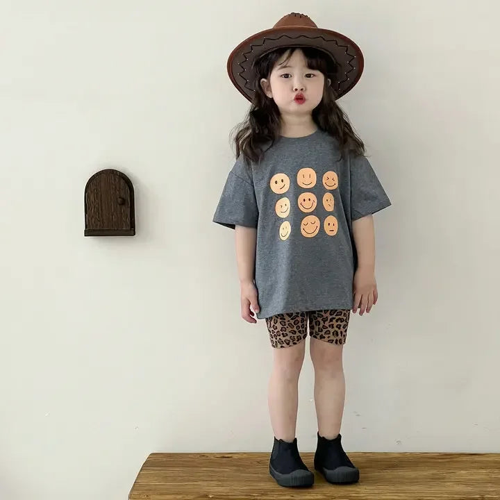 Kids Shorts Leopard Print Leggings Yoga Stretch Pants Kids Clothes for Girls Boys  Shorts for Girls