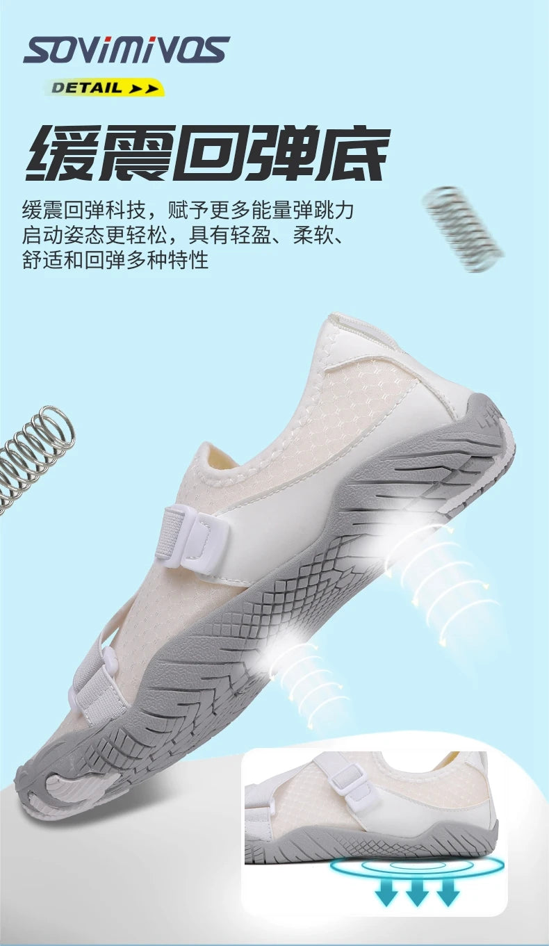 Barefoot Shoes Men Women Water Sports Outdoor Beach Couple Aqua Shoes Swimming Quick Dry Athletic Training Gym Running Footwear