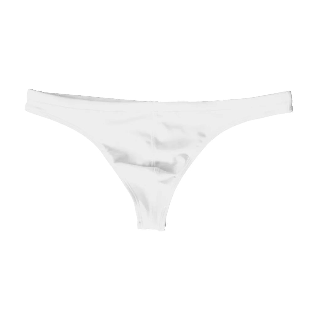 Sexy Mens Low Waist Men's Panties Swim Thong Beach Swimsuit Bikini Bathing Suit Swimwear Soft Underpants Men Brazilian Underwear