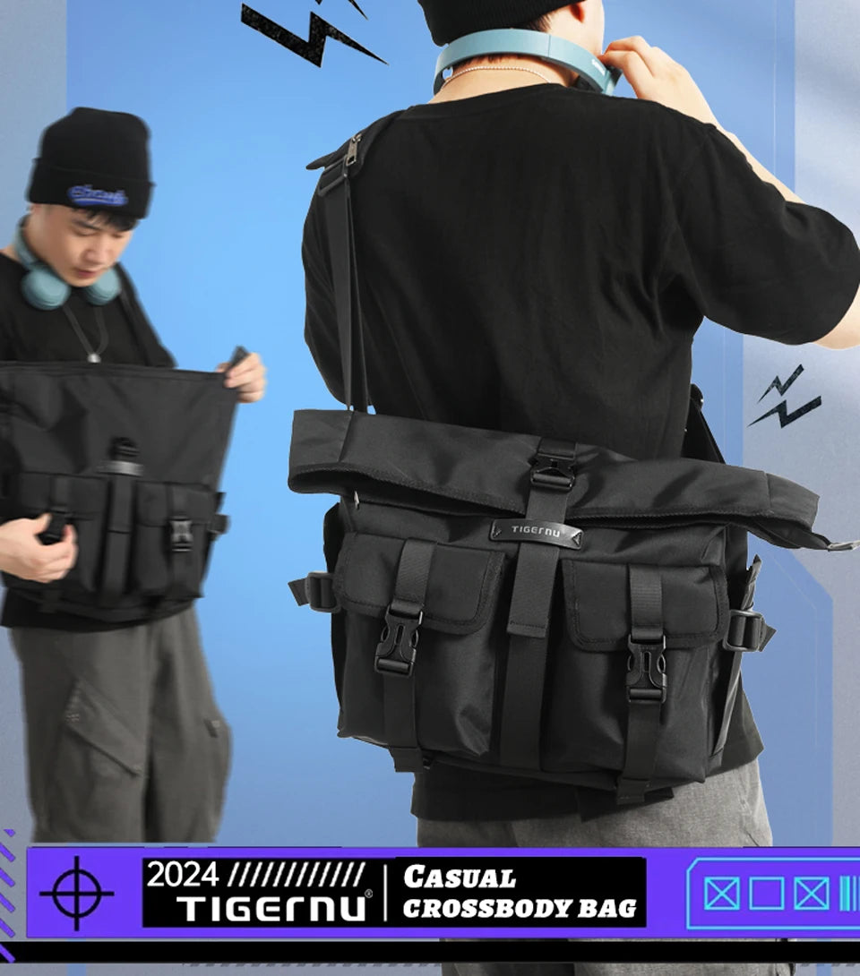 Tigernu Travel Backpacks For Men 15.6 17 19'' Laptop Backpack Male Business Backpack Bags For School Backpack Mochila Knapsack