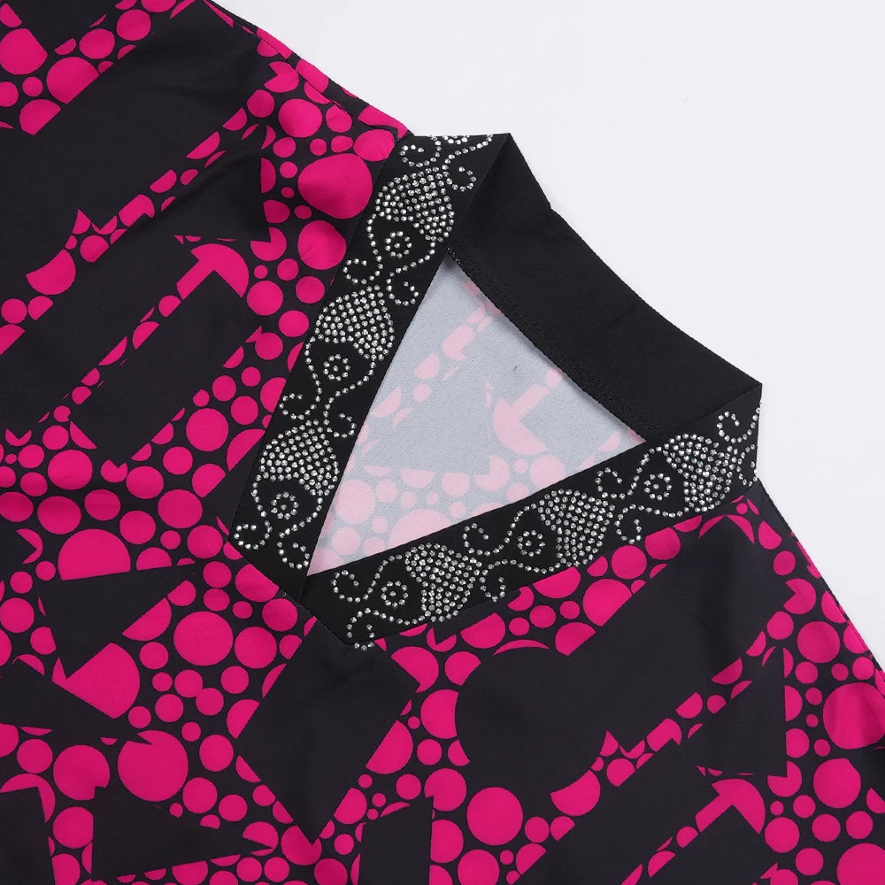 African Dresses for Women Elegant 2025 Muslim Summer Fashion Kaftan Abayas Boubou Robe Dashiki Ankara Print Outfit Evening Gown