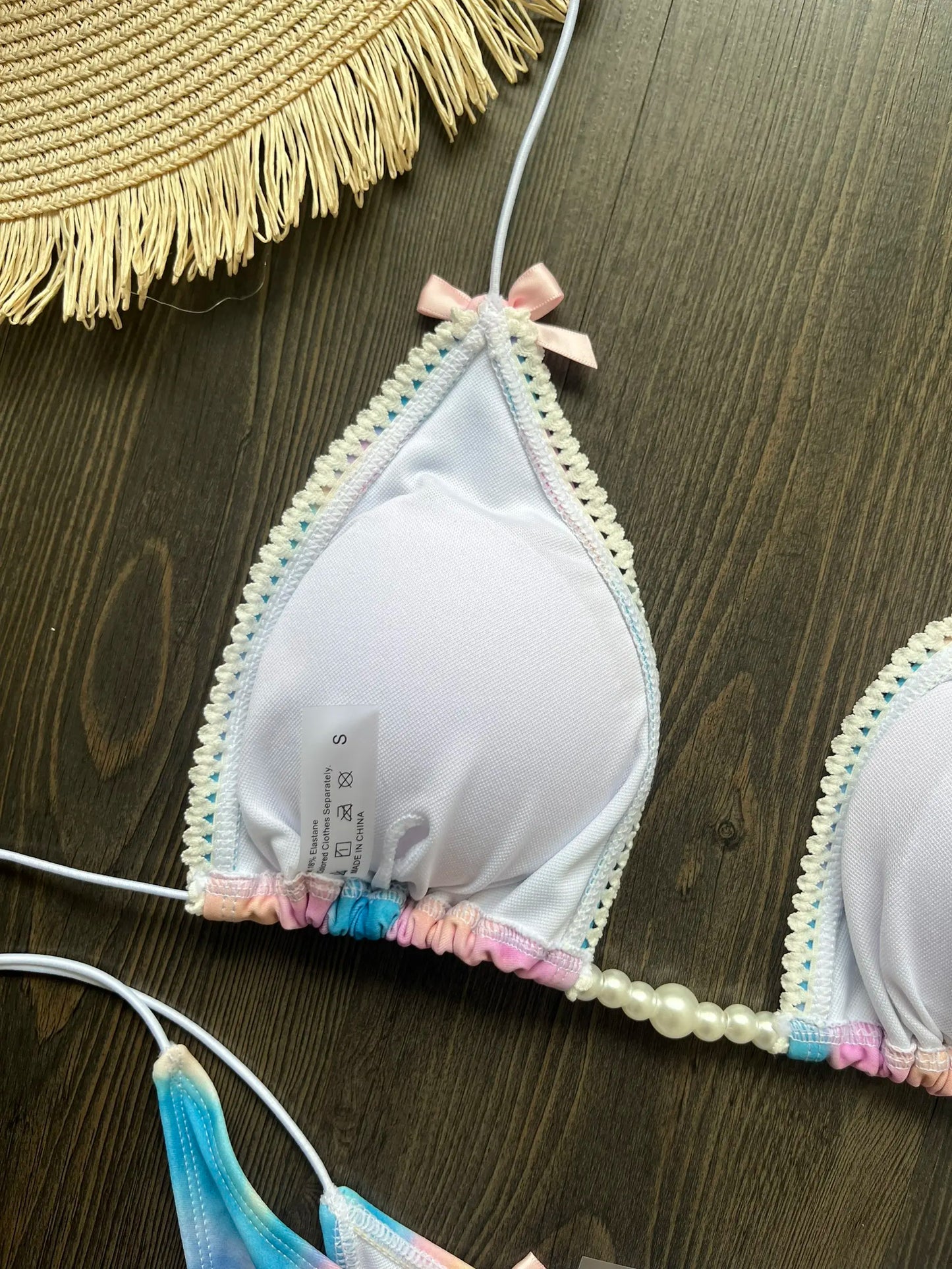 Micro Bikinis 2026 Sexy Women Swimsuit Swimwear Female Thong Bikini Set Biquini Bathing Suit Print Swimming Suits Beachwear