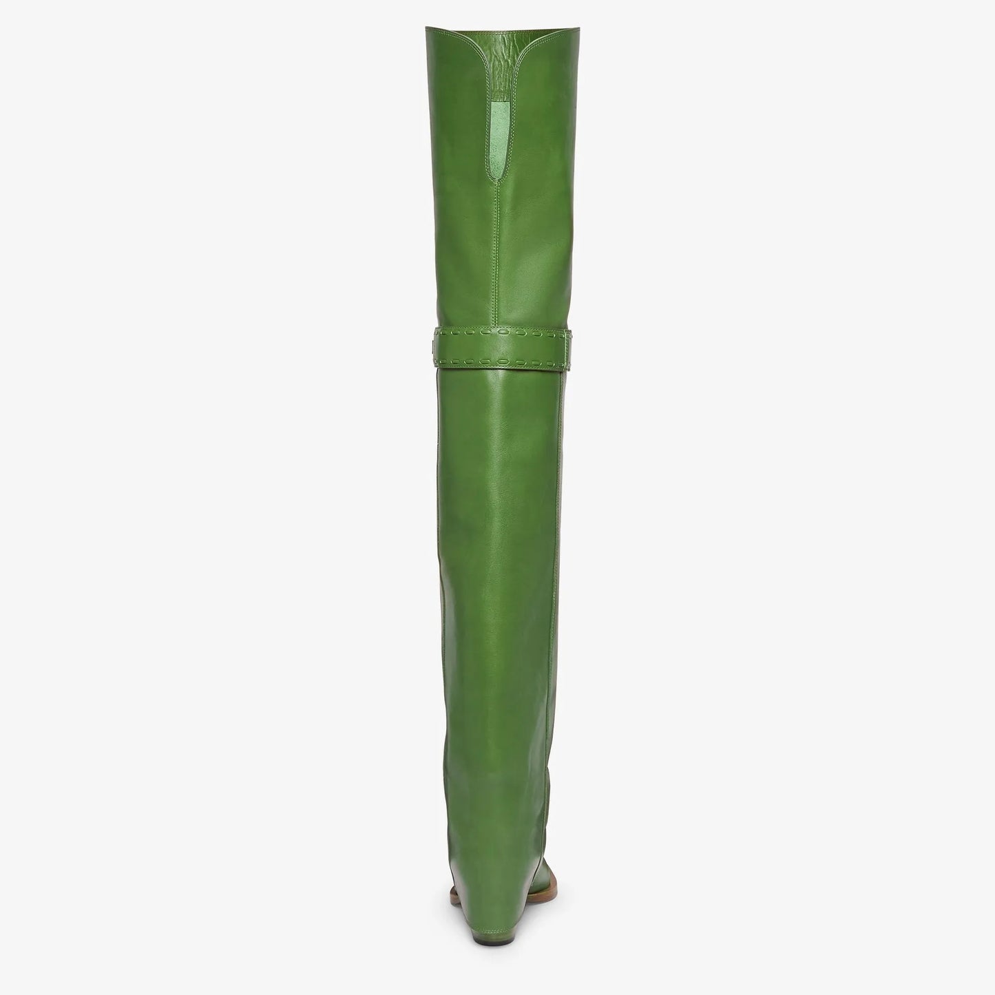 Elegant Temperament of European and American Women, Thick High Heels, Skirt Hem, Knee High Boots, Oversized Retro Knight Boots