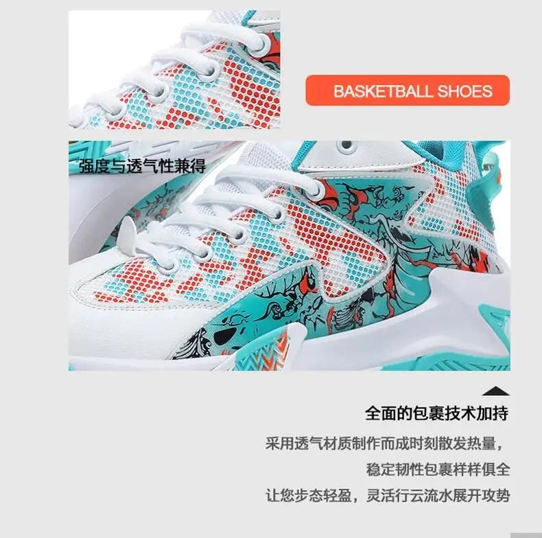 Woman's Shoes Outdoor Non-slip Basketball Shoes Comfortable Lightweight Sneakers Woman Casual Shoes High Quality Tennis Shoes