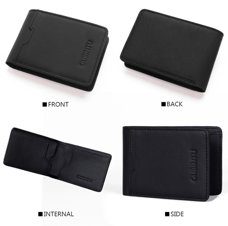 2025 New Gubintu Creative Wallet, Rfid Anti-Magnetic Multi-Functional Men's Us Dollar Wallet, Genuine Leather Wallet