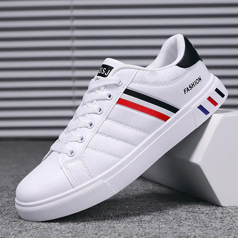 Men's Flats Shoes Luxury Men's Sneakers Spring Autumn 2023 Outdoor Sport Shoes for Men Fashion Vulcanized Shoe Tenis Para Hombre