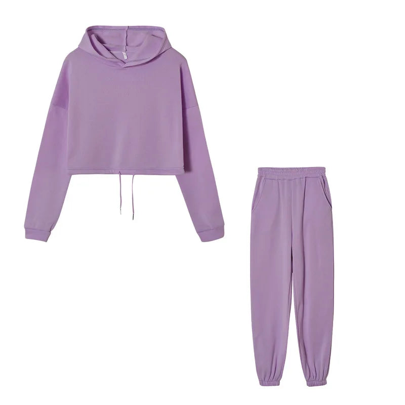 Oversized Hoodie & Sweatpants Set