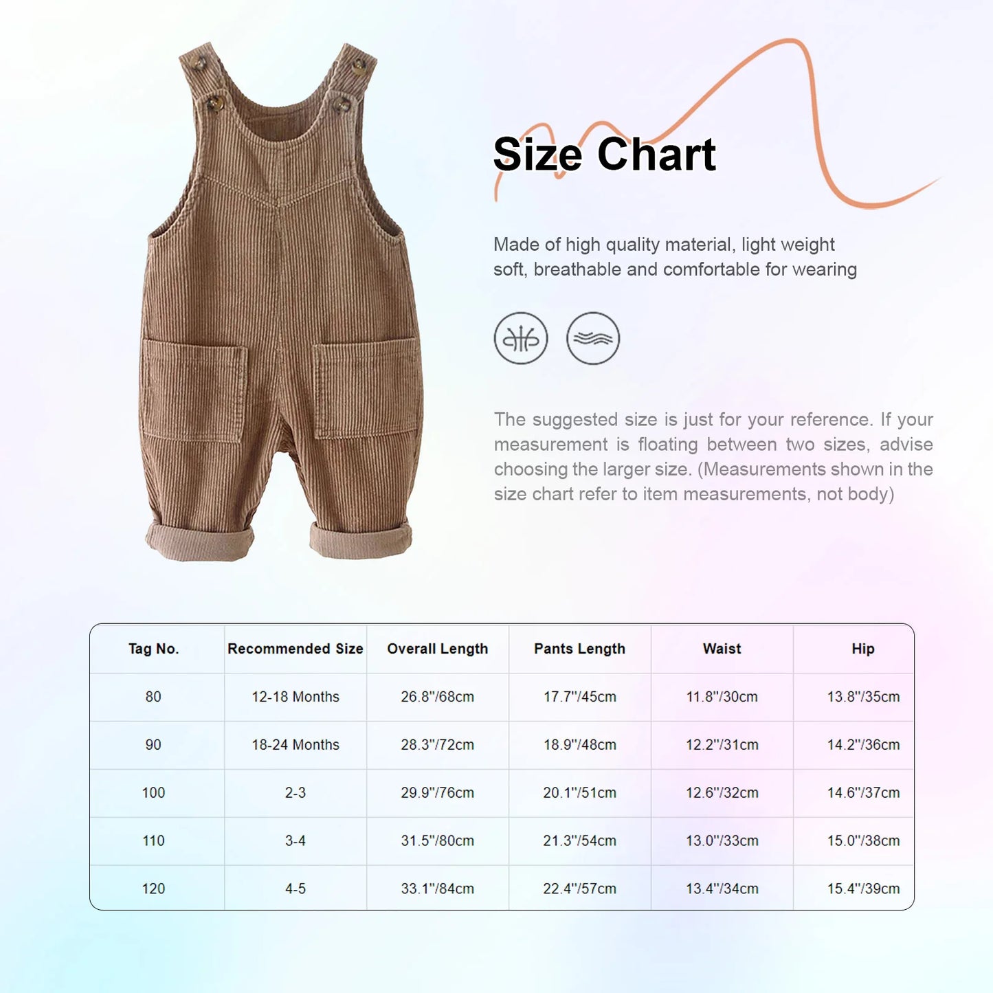 Kids Fashion Casual Rompers Corduroy Suspender Pants Sleeveless Overalls Daily School Home Birthday Party Photography Costume