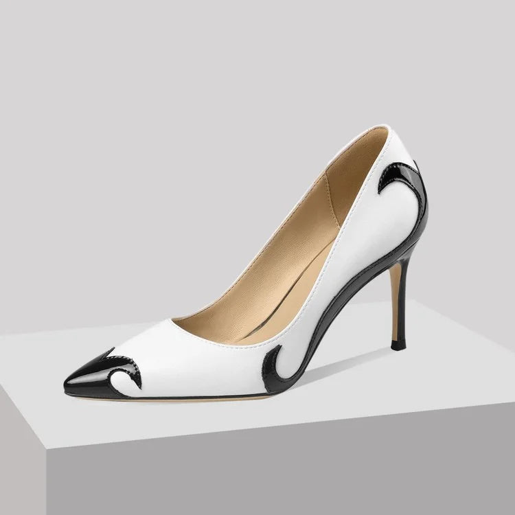 2026 Spring Autumn New Fashion Women's High Heels Stiletto 6cm and 8cm Sexy Pointed Toe Women's Fashion Party Women's Shoe PumpS