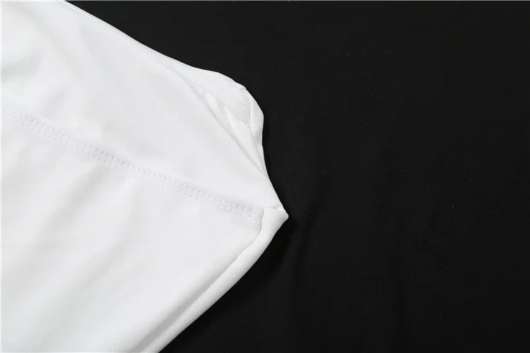 Weird Puss Valentine's Day Strapless Top Women Irregular Low Chest Sexy Hottie Christmas Birthday Party Skinny Clubwear Vest