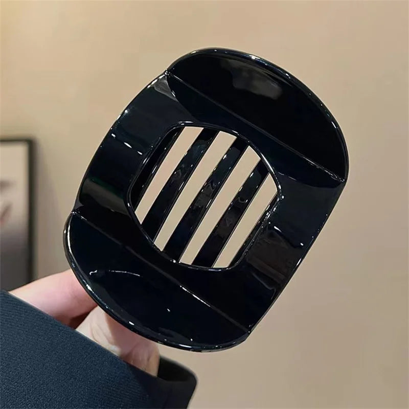 Leopard Large Hair Claw Clamp Duckbill Hair Clip for Women Girls Hairpins Ponytail Styling Tools Hair Accessories Headwear BAZAARHUBO