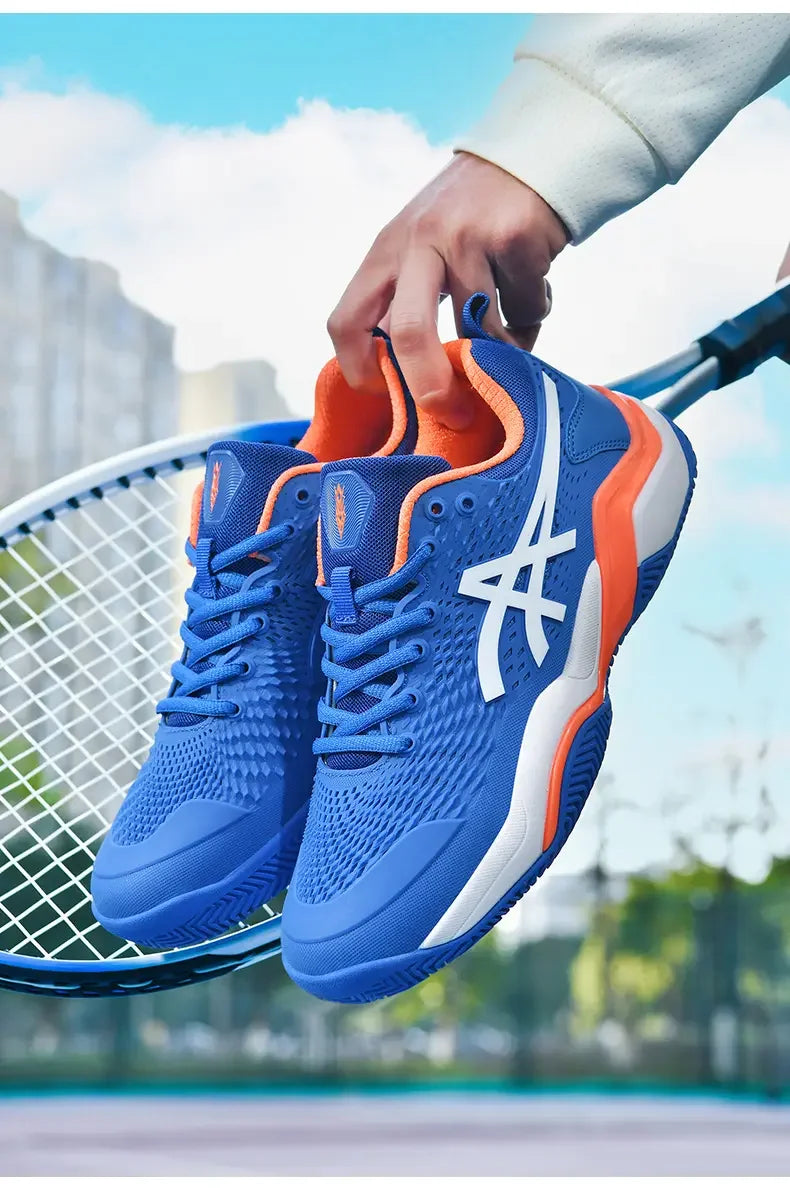 Tennis Sports Shoes for Professional Men and Women, Comprehensive Sports Practical Training, Comfortable, Non-Slip, Wear-Resista