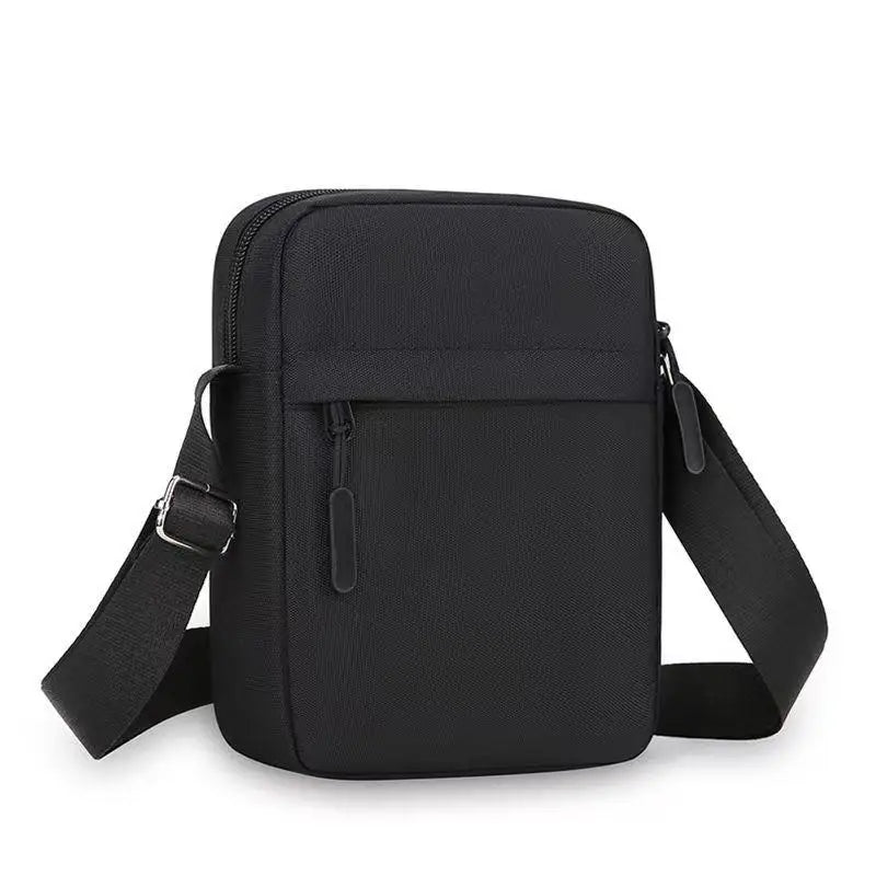 Men's And Women's Single-Shoulder Bags Crossbody Bags Solid-Colored Single-Shoulder Small Bags Lightweight Mobile Phone Bags