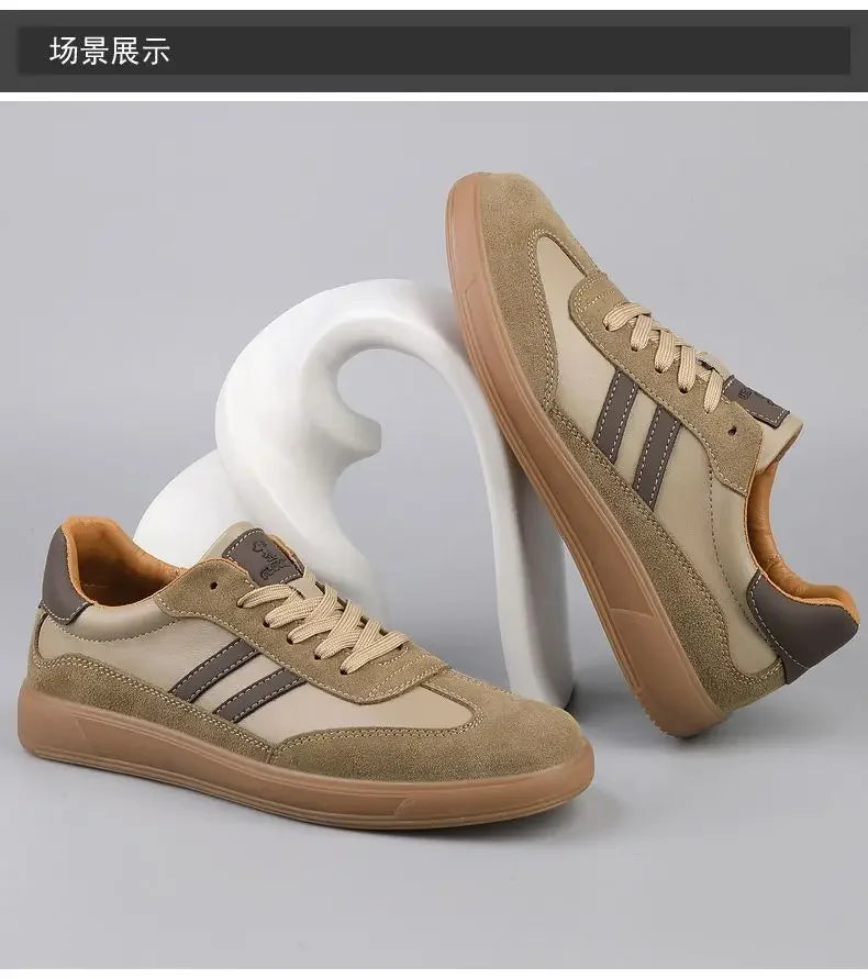 Classic Designer Shoes Men Flat Sneakers High Quality Casual Sports Shoes Man Trainers Outdoor Non-slip Men's Skateboard Shoes