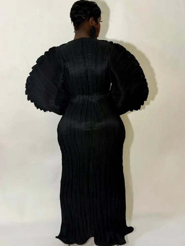 African Dresses For Women Elegant Wedding Muslim Fashion Abayas Dashiki Robe Kaftan Long Maxi Dress Africa Clothing 2026