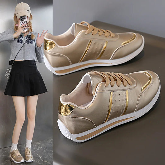 Spring and Autumn New Sports Casual Shoes Summer Breathable Casual Shoes Strap Sports Women's Shoes Zapatos De Mujer