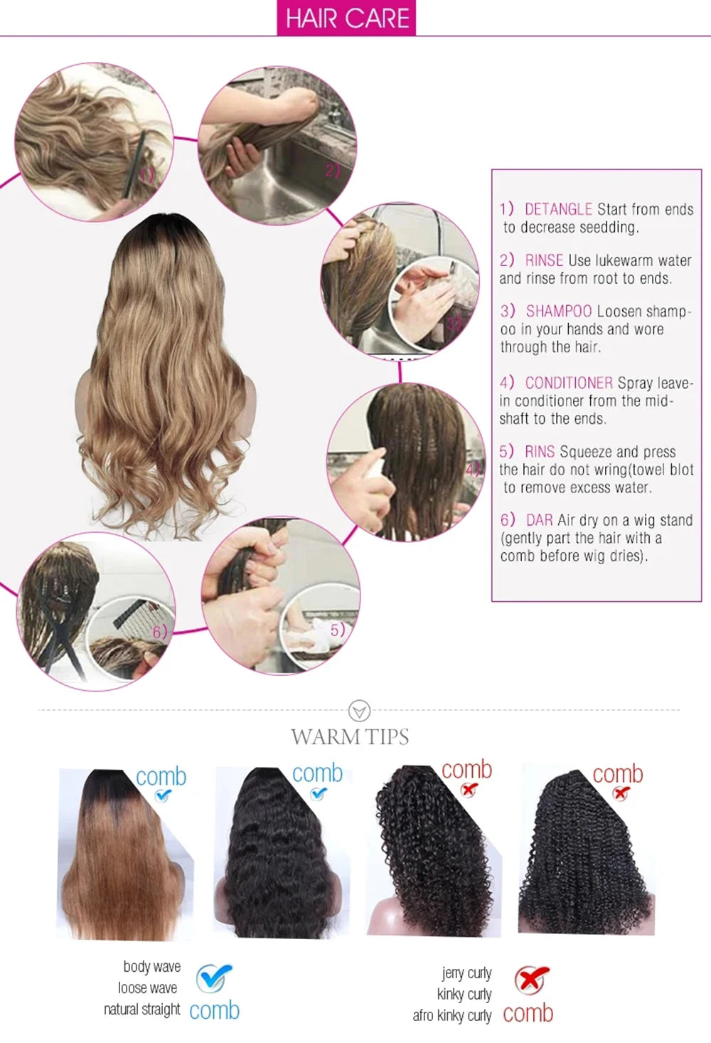 Long Brown Natural Wave Synthetic Hair Lace Wigs for Women Loose  Curly Lace Hair Frontal Brown Wigs Heat Resistnt Cosplay Party