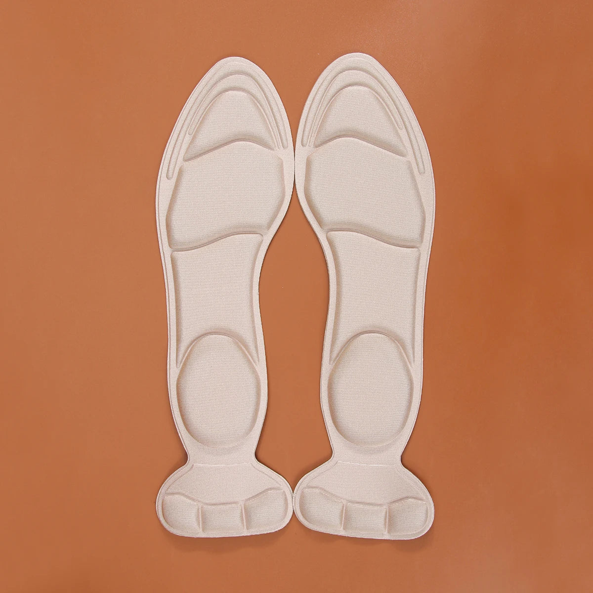 1 Pairs Insoles，Sponge Shoes Pads with High Heel Inserts for Loose Shoes，Metatarsal Pain, Arch Pain,  Heel Sore and Heel Spurs