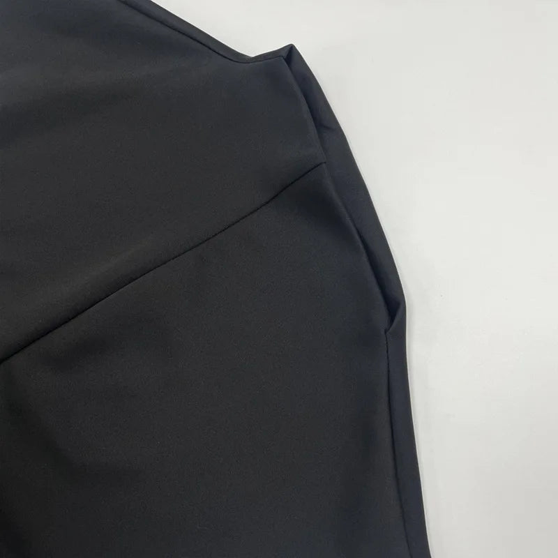 Evening Dress Dresses 2025 Woman Vestidos A-line Women's Clothing Solid Color Sleeveless Party Prom Banquet Temperament Elegant