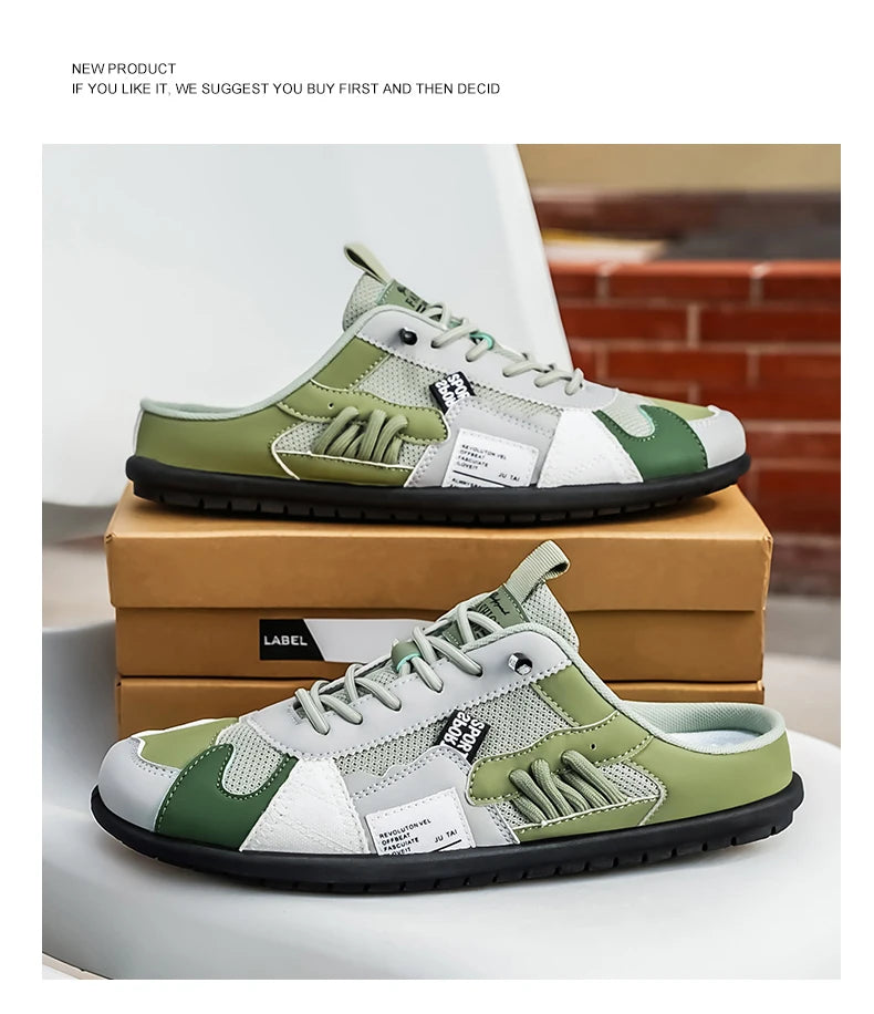 Men's Sandals, Comfortable, Lightweight, Breathable, Fashionable, Suitable for Vacation, Beach, and Casual Wear