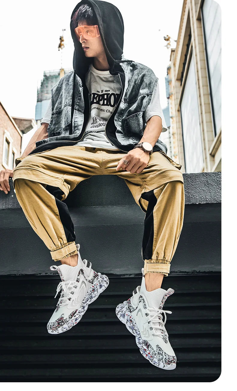 Shoes Men Sneakers female casual Men's Shoes tenis Luxury shoes Trainer Race Breathable Shoes fashion running Shoes for women
