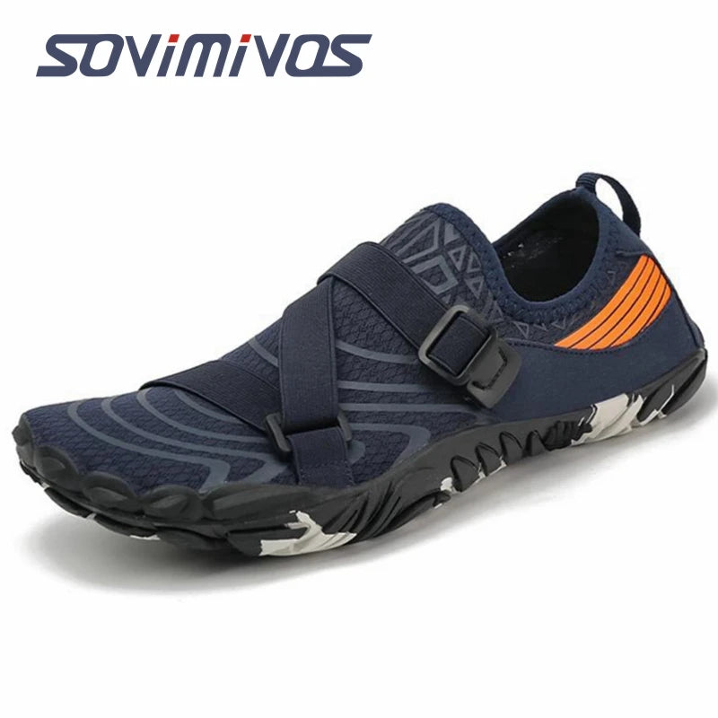 Barefoot Shoes Men Women Water Sports Outdoor Beach Couple Aqua Shoes Swimming Quick Dry Athletic Training Gym Running Footwear